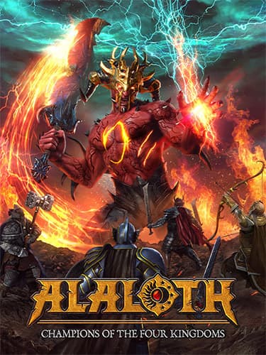 Alaloth: Champions of The Four Kingdoms – Deluxe Edition, v1.2 + 8 DLCs/Bonuses