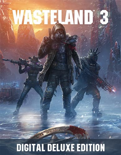 Wasteland 3: Digital Deluxe Edition – Steam v1.5.3.305909 + 3 DLCs + Bonus Content