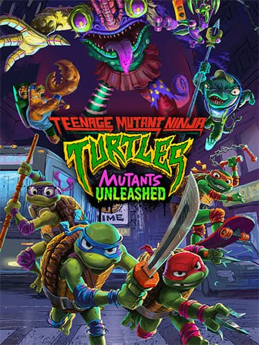 Teenage Mutant Ninja Turtles: Mutants Unleashed – Digital Deluxe Edition, Build 16615507 + 4 DLCs