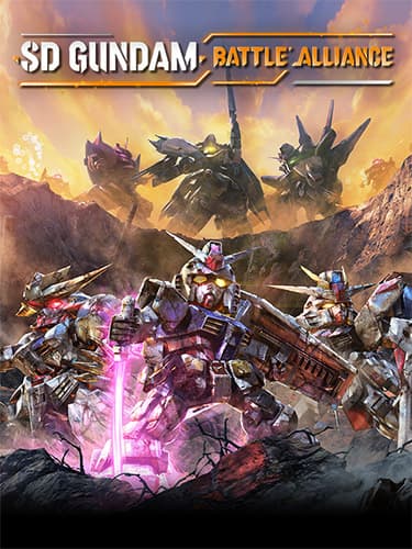 SD Gundam Battle Alliance + 6 DLCs + Windows 7 Fix