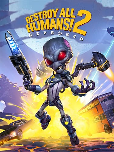 Destroy All Humans! 2: Reprobed – v1.0.362 + DLC + Bonus OST + Online Co-op
