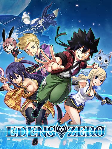 EDENS ZERO: Deluxe Edition – v1.0.0 + 5 DLCs