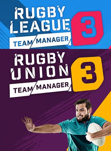 Rugby League/Union Team Manager 3 + 2 DLCs