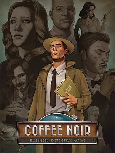 Coffee Noir: Business Detective Game