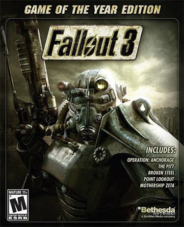 Fallout 3: Game of the Year Edition – v1.7.0.4/v1.7.0.3 + 5 DLCs + OST