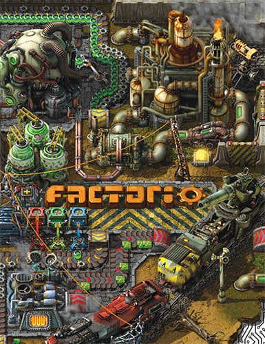 Factorio – v2.0.72 (Build 84292) + Space Age DLC + Bonus Soundtracks