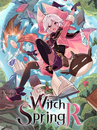 WitchSpring R – v1.315 + 4 DLCs + Bonus Content