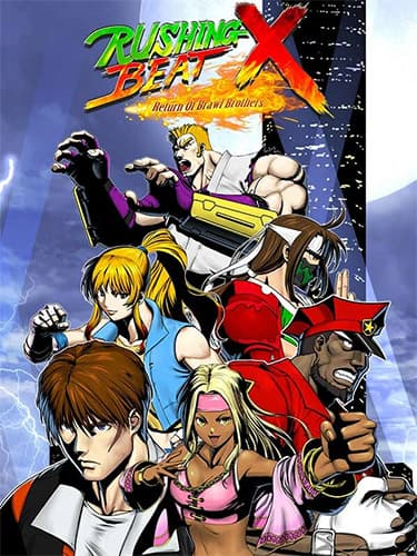 RUSHING BEAT X: Return Of Brawl Brothers + Bonus OST