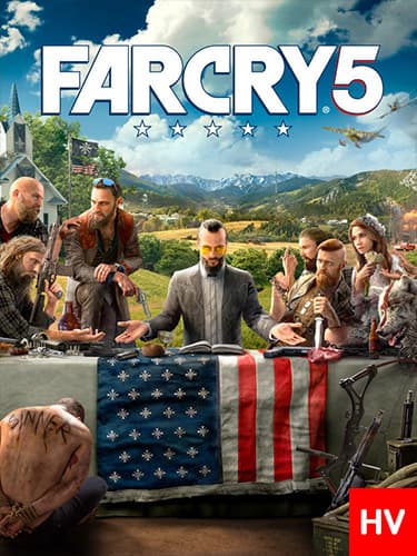 Far Cry 5: Gold Edition – v1.011 HV / v1.011 Non-HV + 5 DLCs