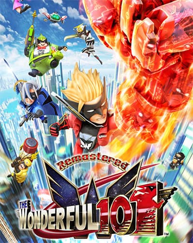 The Wonderful 101: Remastered – v1.0.8 + 4 DLCs