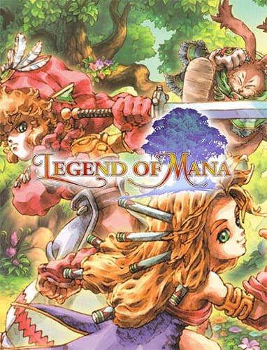 Legend of Mana + Wallpapers DLC