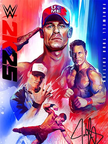 WWE 2K25: Farewell Tour Edition, v1.28 + 18 DLCs (Monkey Repack)