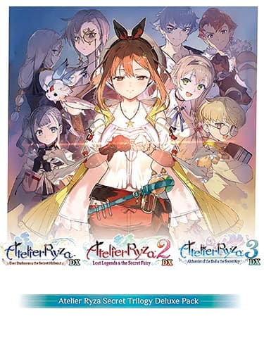 Atelier Ryza Secret Trilogy Deluxe Pack