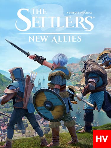 The Settlers: New Allies – Deluxe Edition, v857241 + 2 DLCs