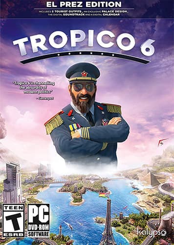 Tropico 6: El Prez Edition – v.23 (1282) + 10 DLCs