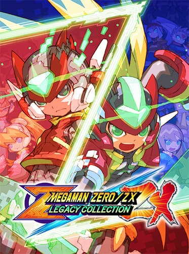 Mega Man Zero/ZX Legacy Collection – v03.03.2022