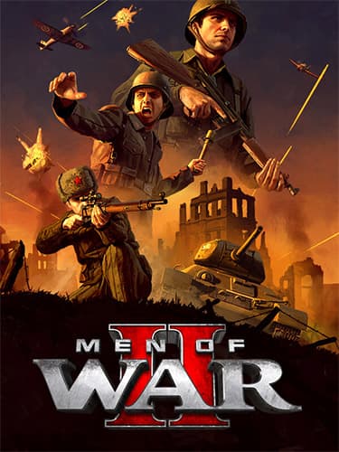 Men of War II: Deluxe Edition – v1.040 + 3 DLCs/Bonuses