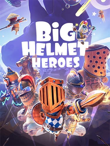 Big Helmet Heroes + Bonus ArtBook