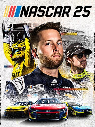 NASCAR 25: Gold Edition – vDec.11.2025 + 3 DLCs