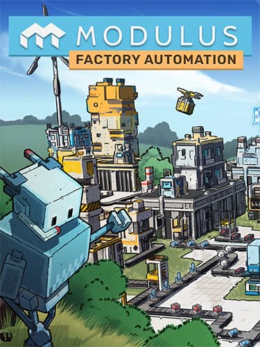 Modulus: Factory Automation – Deluxe Edition, v1.0.1 + 3 DLCs/Bonuses