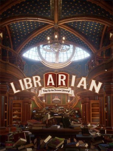 Librarian: Tidy Up the Arcane Library! – v1.0.2