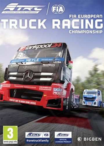 FIA European Truck Racing Championship + DLC + Multiplayer