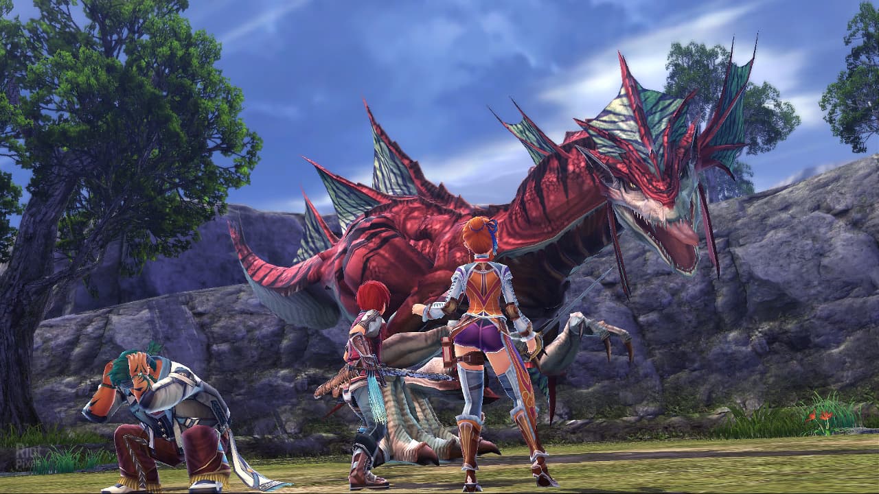 Ys VIII: Lacrimosa of Dana – v20200119 HotFix + HQ Texture Pack + All DLCs screenshot 5