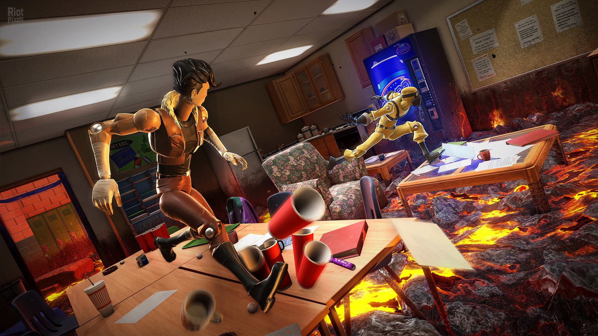 Hot Lava – v1.0.562090 (Exo-Clash Update) screenshot 4