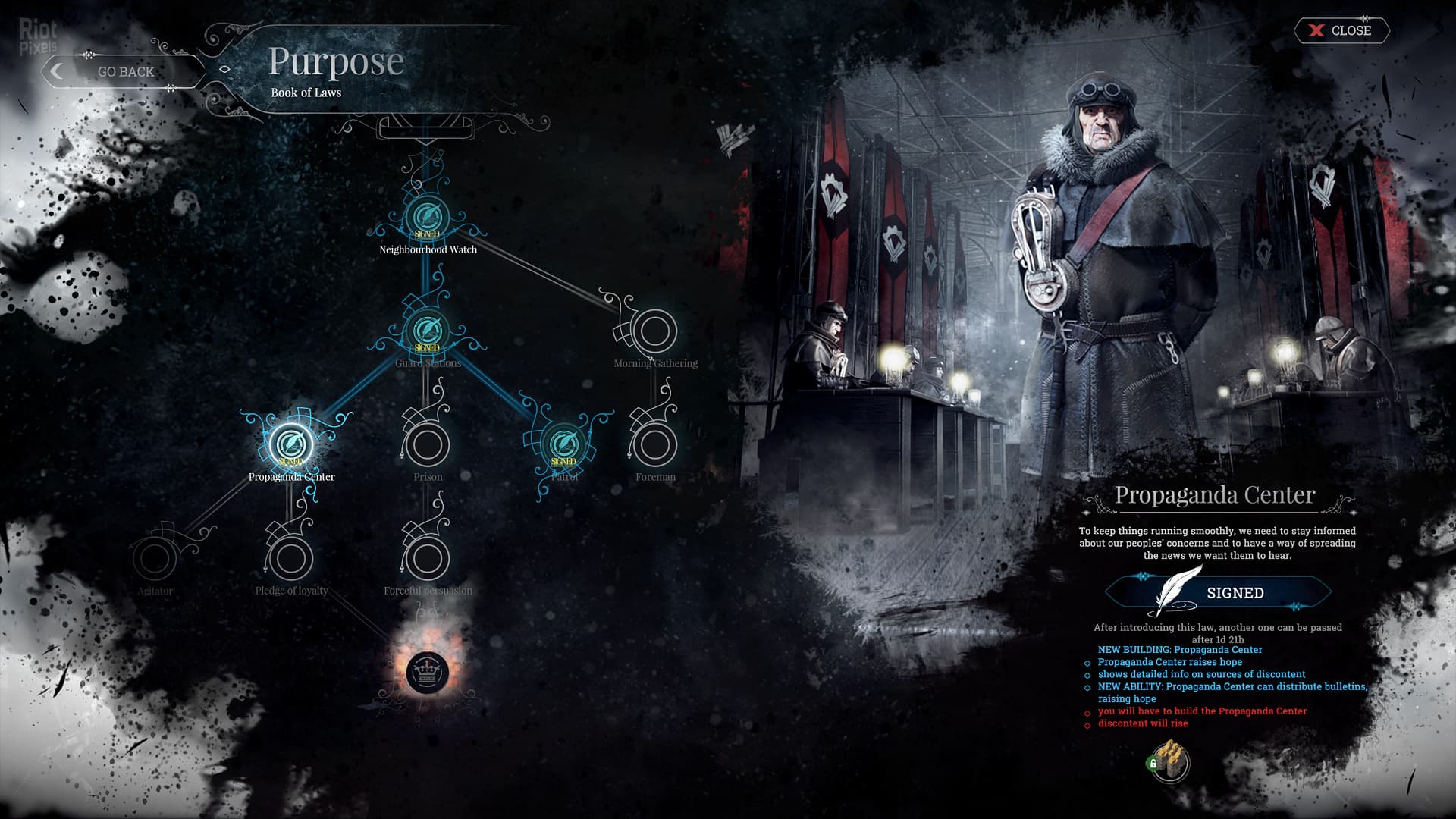 Frostpunk, v1.6.0 + 3 DLCs + Bonus screenshot 1