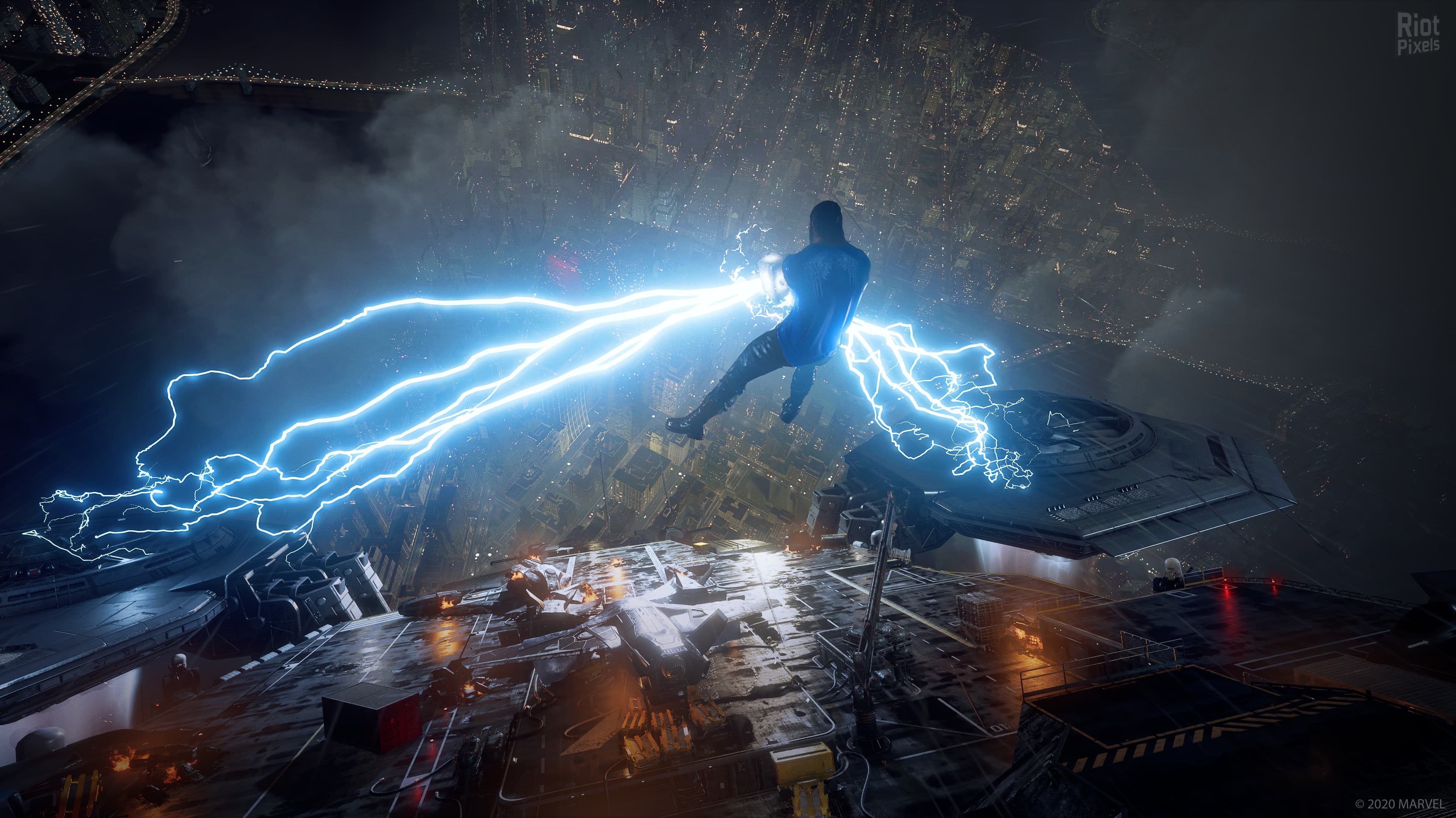 Marvel’s Avengers: The Definitive Edition – v2.8.2 + All DLCs/Ultra Textures Pack screenshot 2