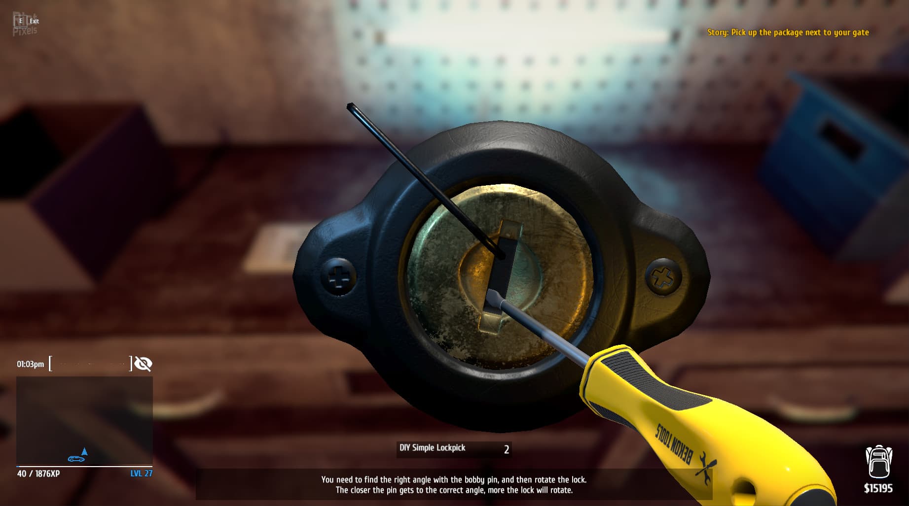 Thief Simulator – v1.8 + 2 DLCs screenshot 2