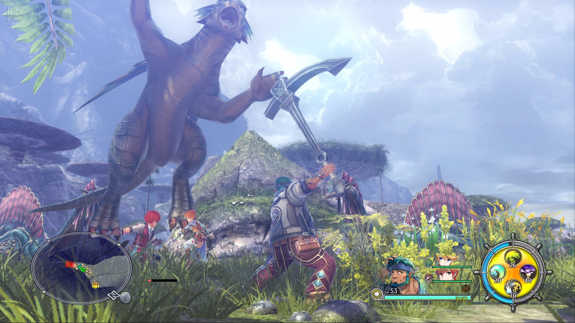 Ys VIII: Lacrimosa of Dana – v20200119 HotFix + HQ Texture Pack + All DLCs screenshot 3