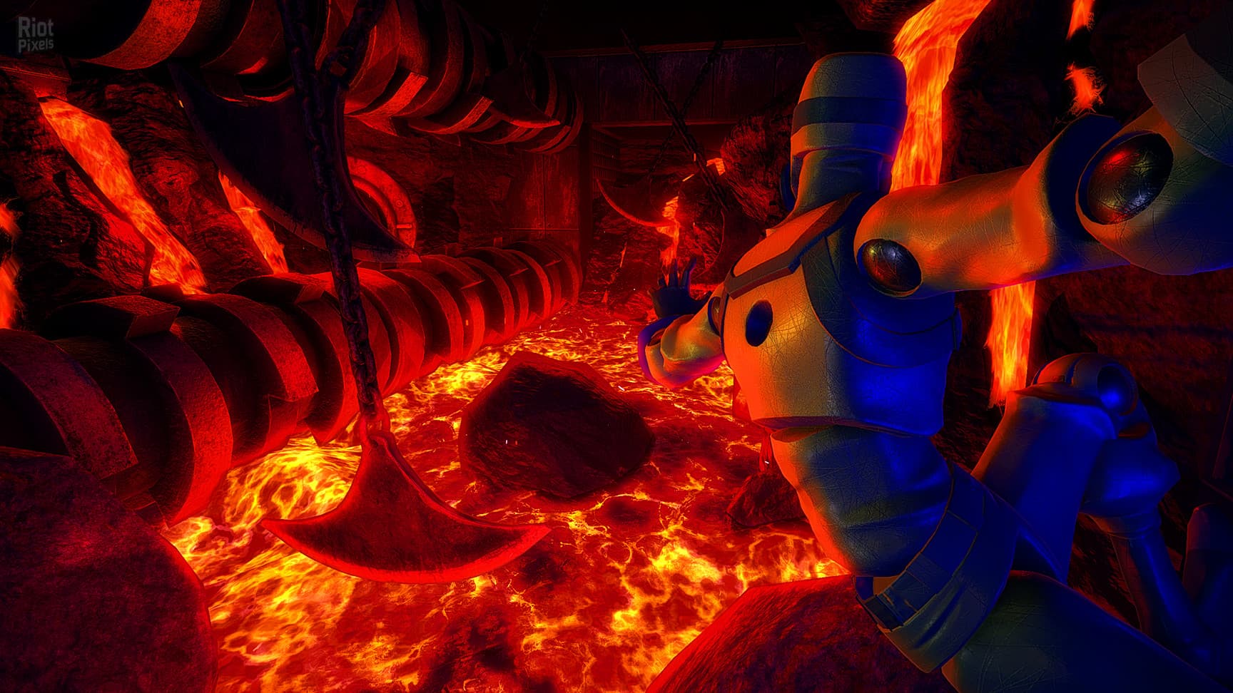 Hot Lava – v1.0.562090 (Exo-Clash Update) screenshot 6