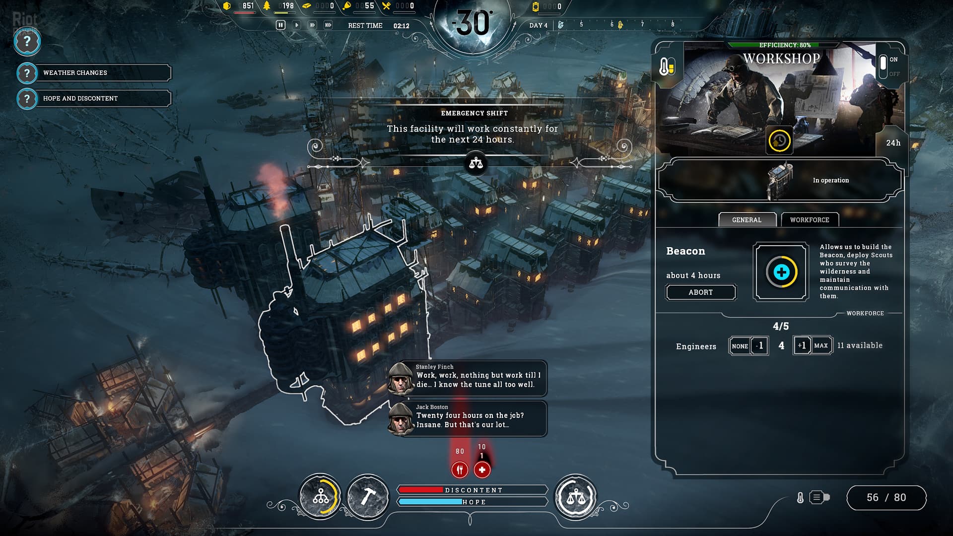Frostpunk, v1.6.0 + 3 DLCs + Bonus screenshot 4