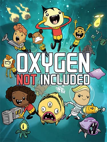 Oxygen Not Included: Complete Bundle, vU59-736649-SCRPAN + 7 DLCs/Bonuses